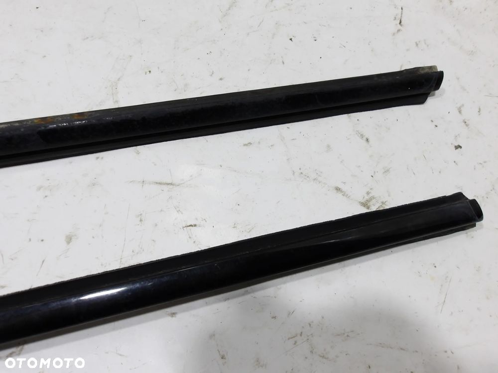 LISTWA ZGARNIAJĄCA LEWA PRAWA BMW E82 E88 M-PAKIET SHADOWLINE F-VAT - 4