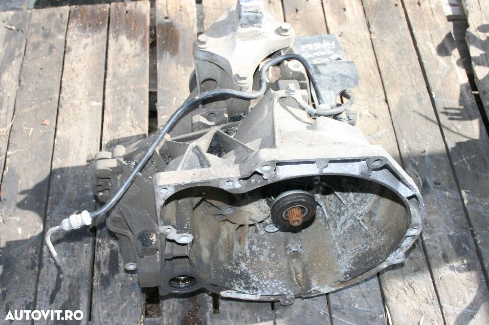 Cutie Viteze Ford Fusion 1.4 Tdci Euro 4 2008 5+1 Viteze Garantie - 2