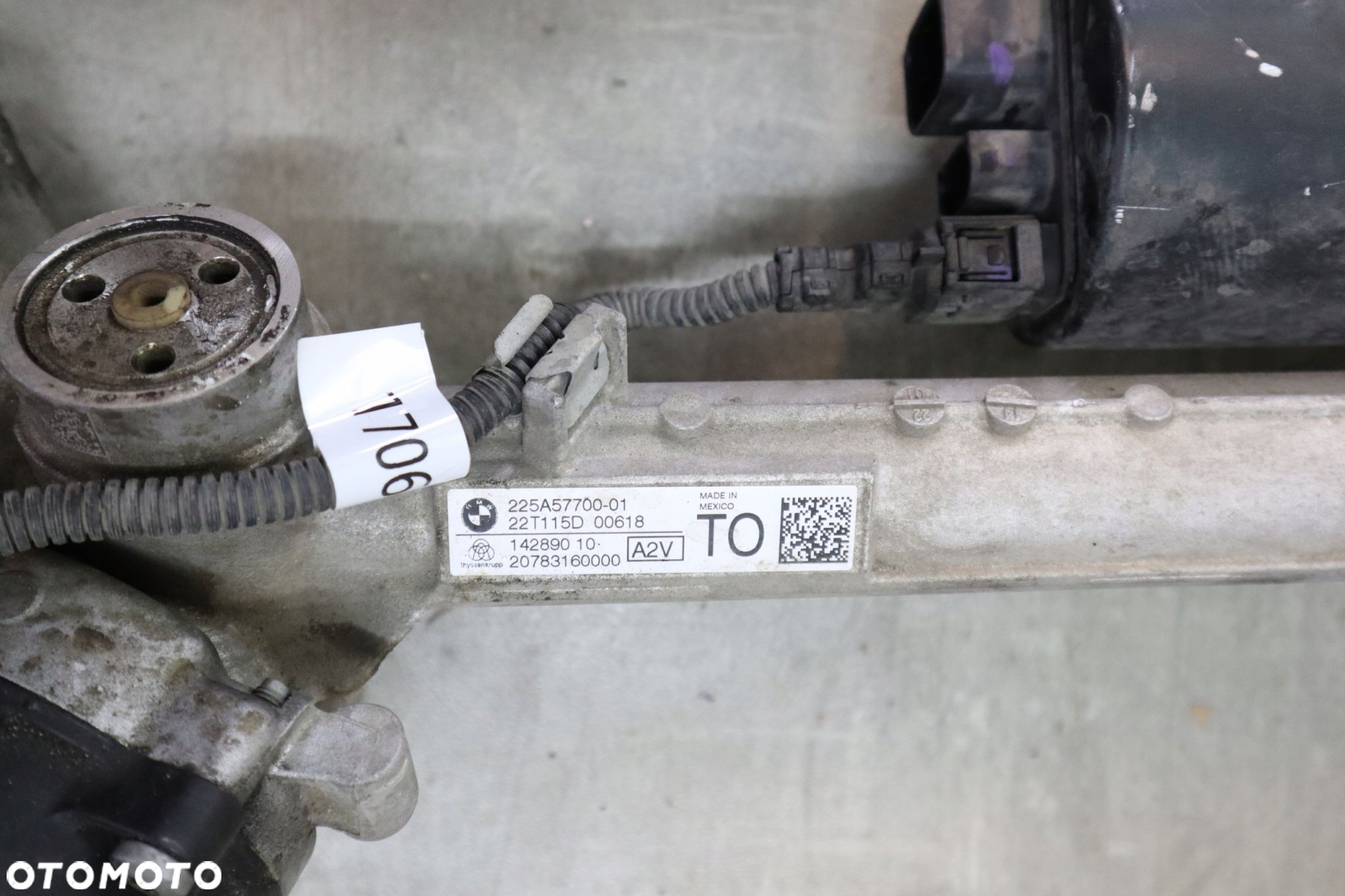 PRZEKŁADNIA UKŁAD MAGLOWNICA BMW X5 G05 X6 G06 X7 G07 225A57700 TO - 4