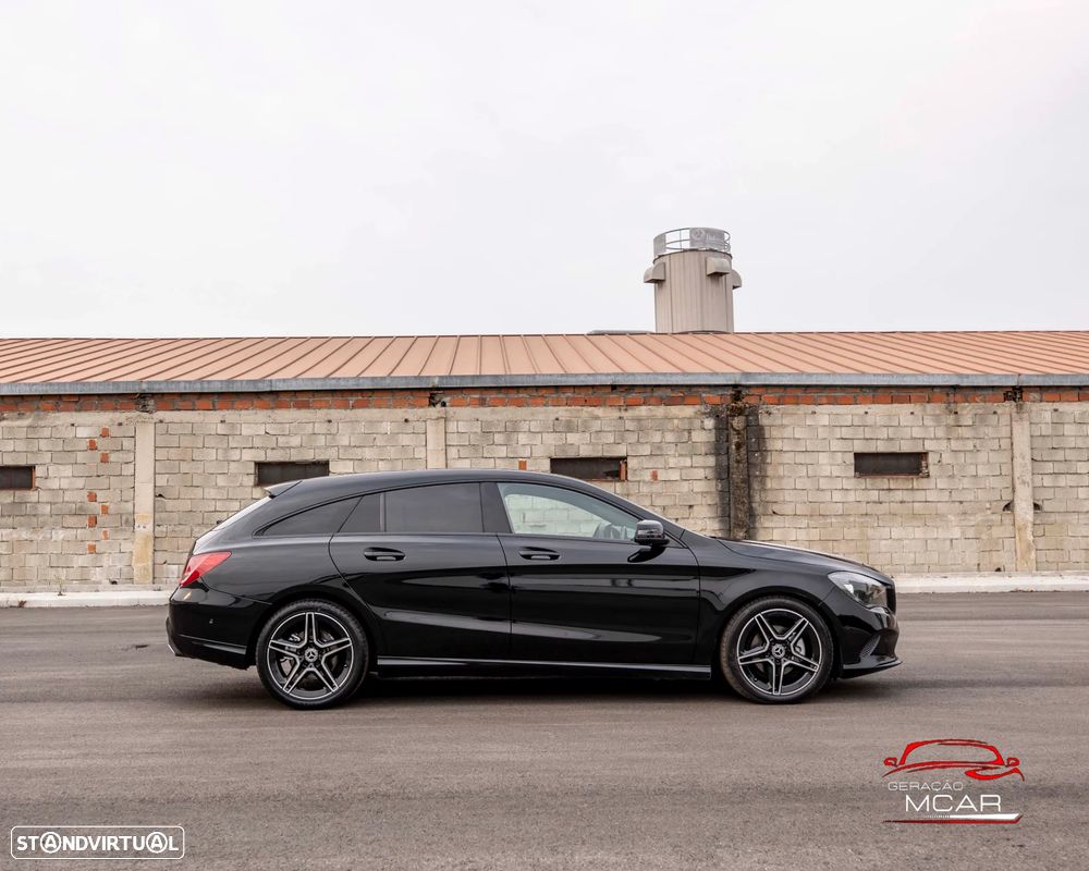 Mercedes-Benz CLA 220 d Shooting Brake Aut. - 4