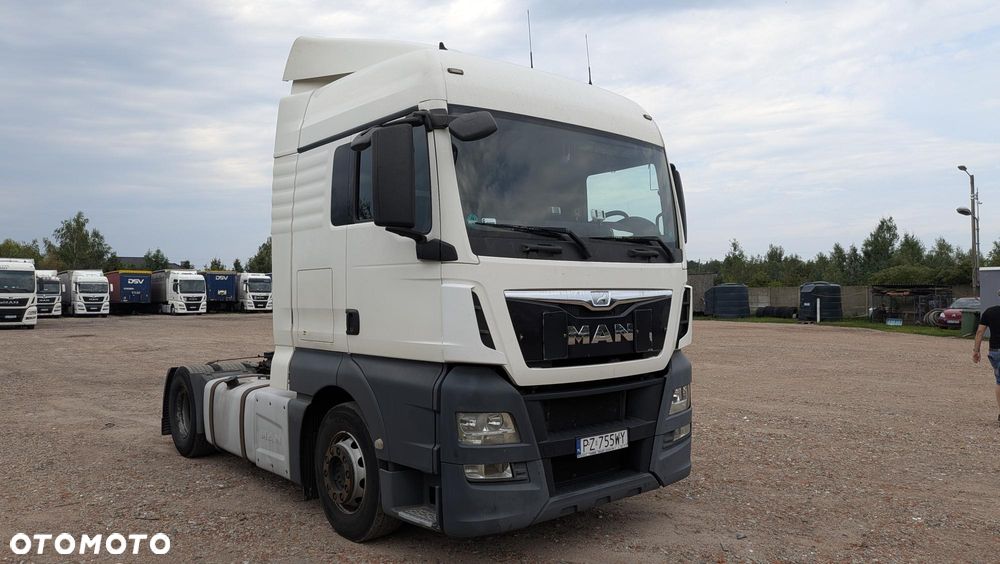MAN TGX - 5