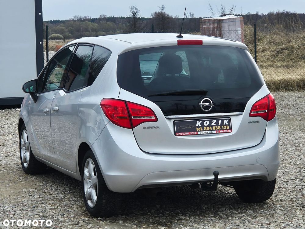 Opel Meriva 1.4 Ecoflex Innovation - 9