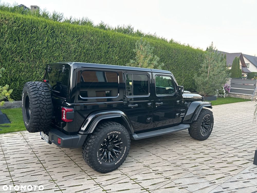 Jeep Wrangler Unlimited 2.2 CRD Sahara - 6