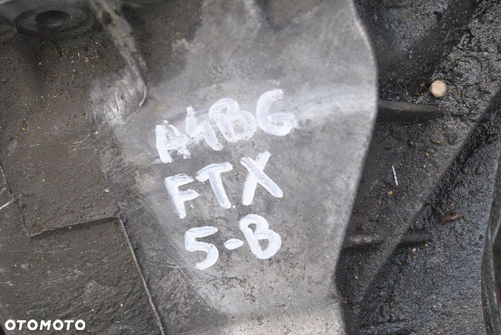 SKRZYNIA MANUALNA BIEGÓW AUDI A4 B6 FTX 5-B - 5