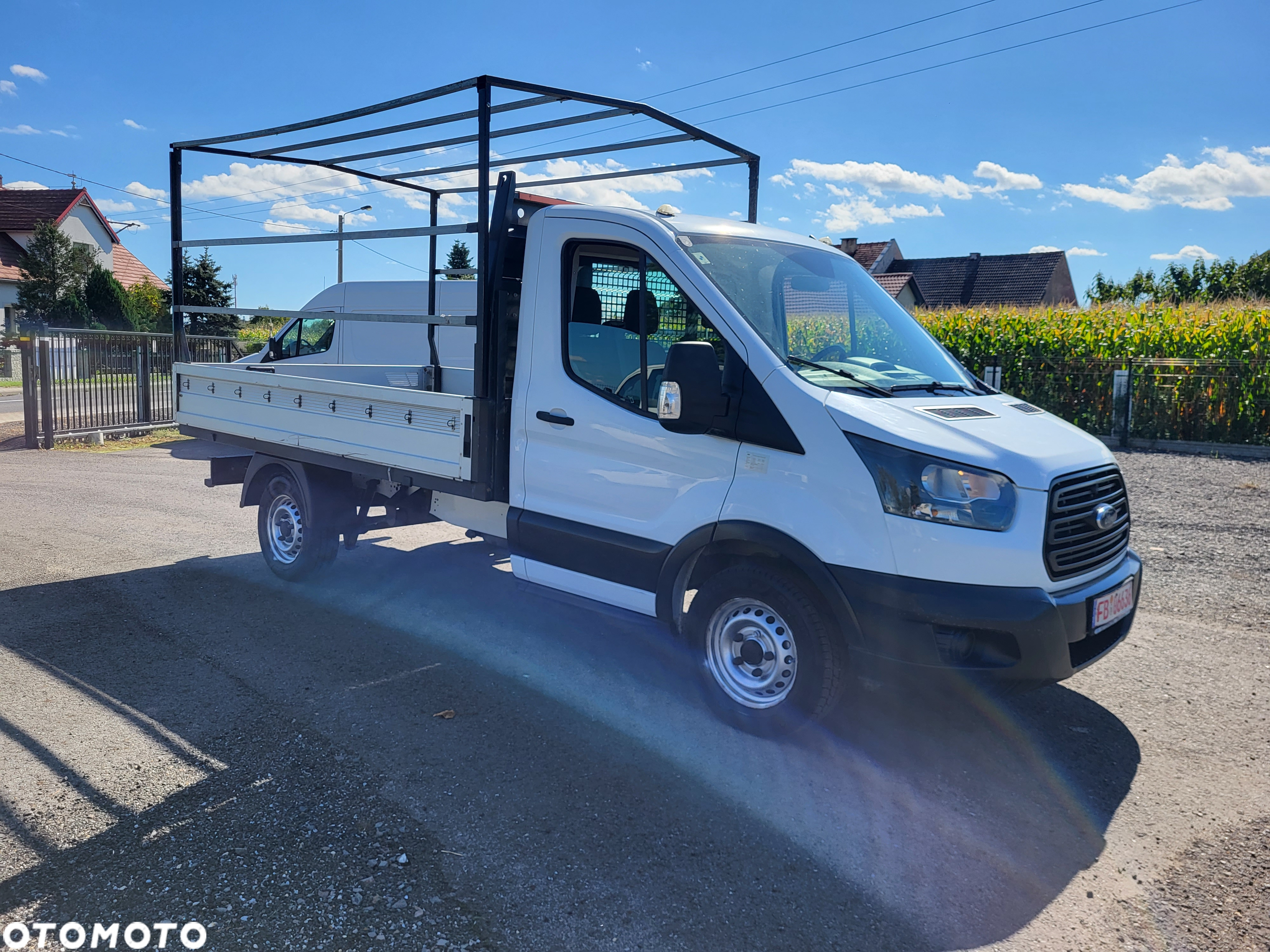 Ford Transit skrzynia super stan idealny sprowadzony - 2