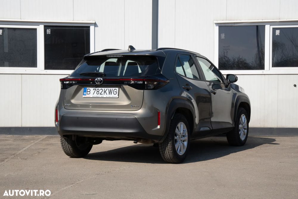 Toyota Yaris Cross 1.5 VVT-i HSD 4x2 Active - 4