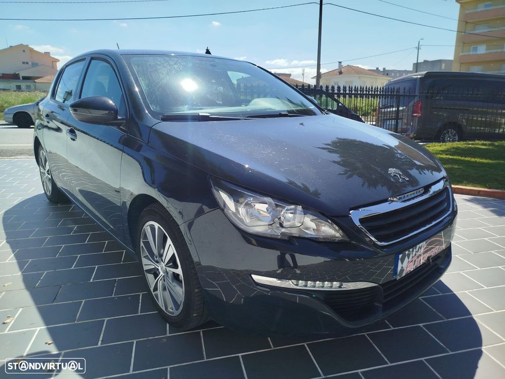Peugeot 308 1.6 BlueHDi Allure - 2