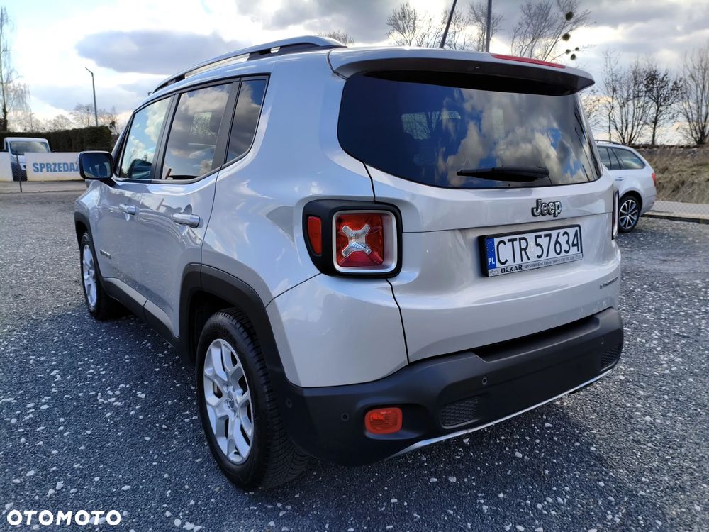 Jeep Renegade 1.4 MultiAir DSG Limited - 8