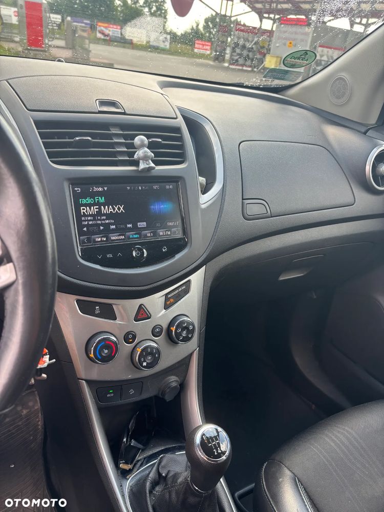 Chevrolet Trax 1.4 T LT AWD - 8