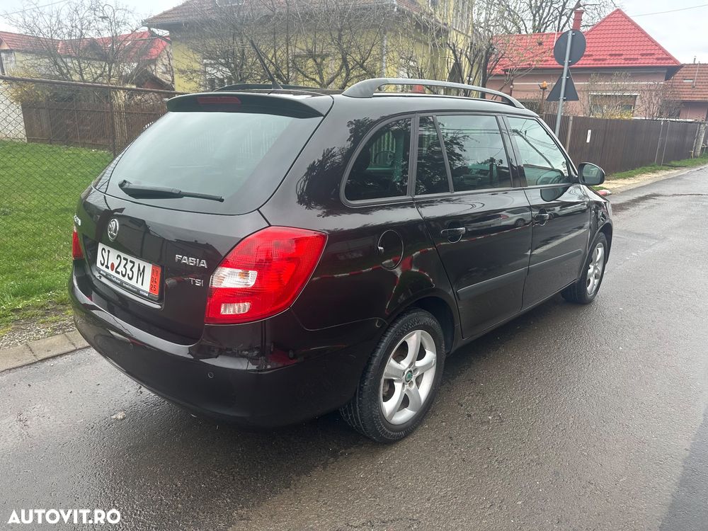 Skoda Fabia 1.2 TSI FAMILY Green tec - 5