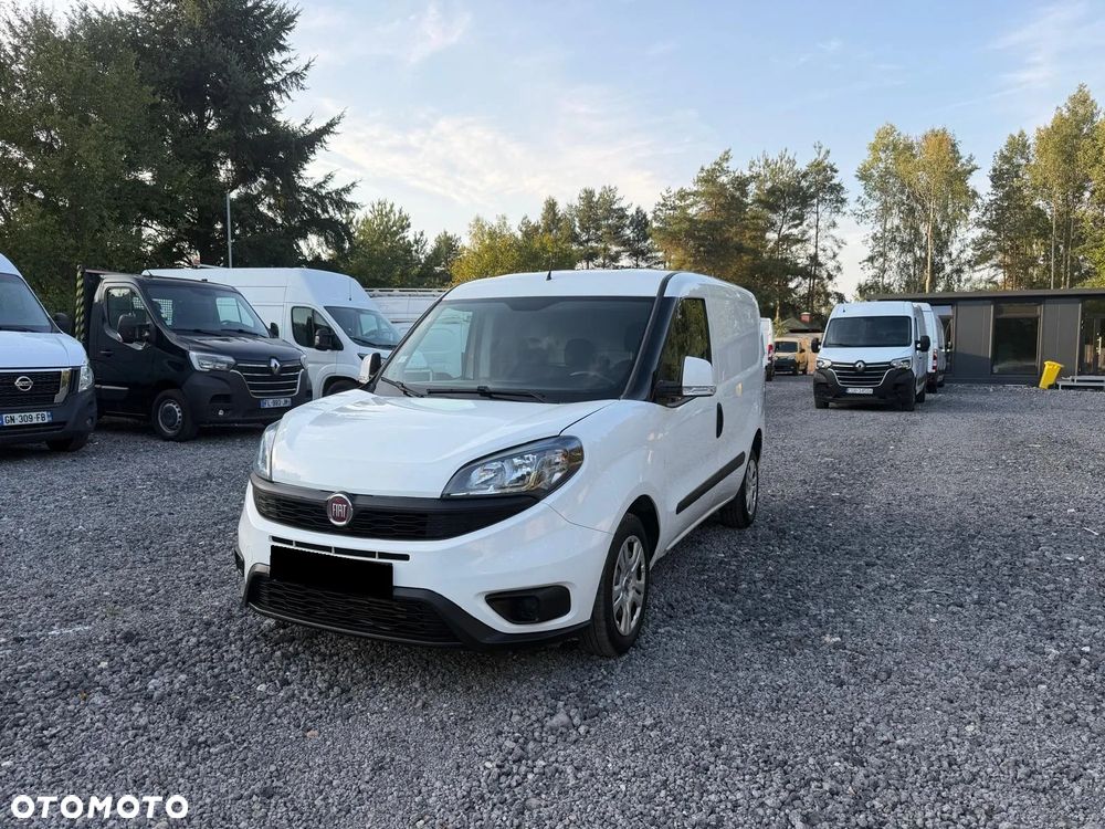 Fiat DOBLO / 1.6D / FV23% / NAJBOGATSZA WERSJA / 3 OSOBOWY / NAVI / CARPLAY - 1