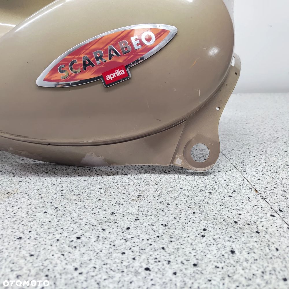 Zadupek, ogon, owiewka, osłona tył Aprilia Scarabeo 50 - 13