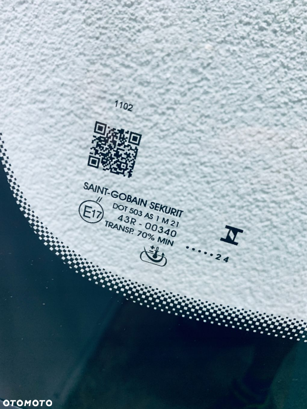 Szyba czołowa OPEL ZAFIRA C 2011- KAMERA+SENSOR - 3