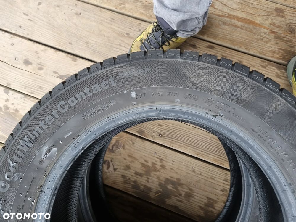 Opony Continental ContiWinterContact TS830P 205/60R16 96H ,2020r.2x7mm bdb stan - 9