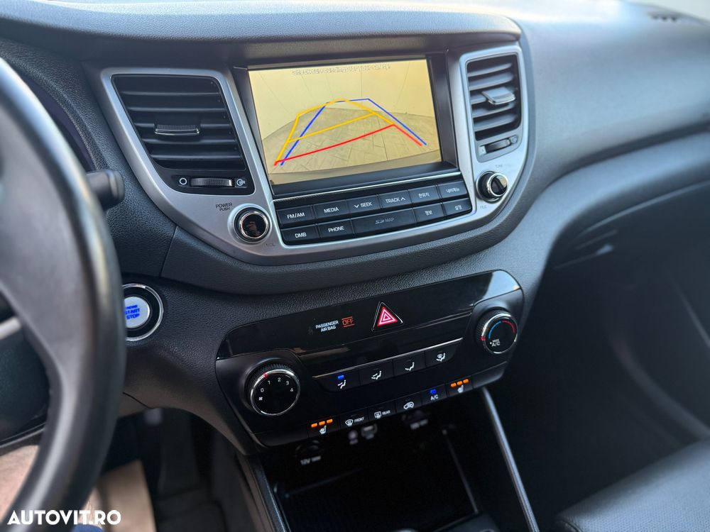 Hyundai Tucson blue 1.7 CRDi 2WD DCT Style - 13