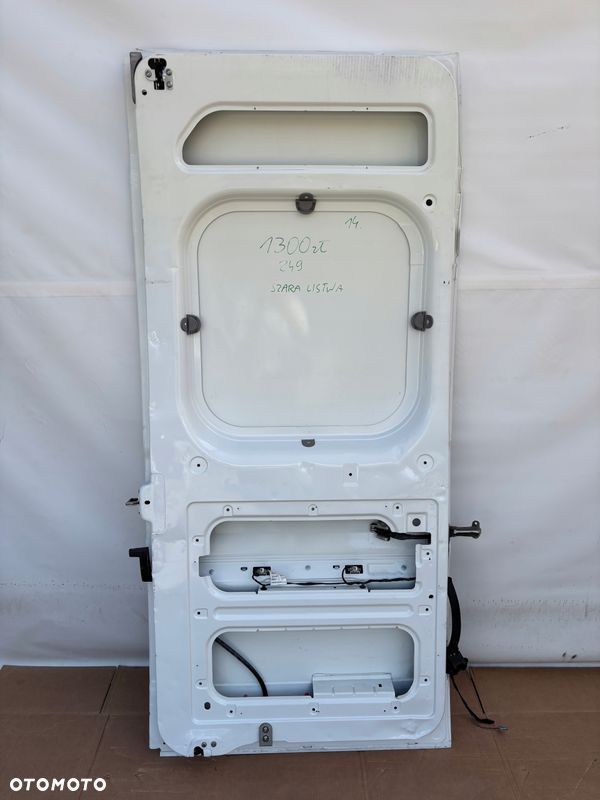 DUCATO BOXER JUMPER 06- drzwi tylne tył LEWE H2 Białe EWP 249 190cm - 10