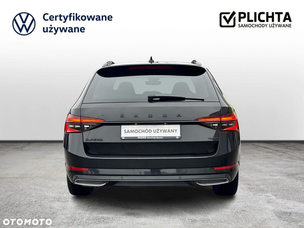 Skoda Superb 2.0 TDI SCR 4x4 Sportline DSG - 4
