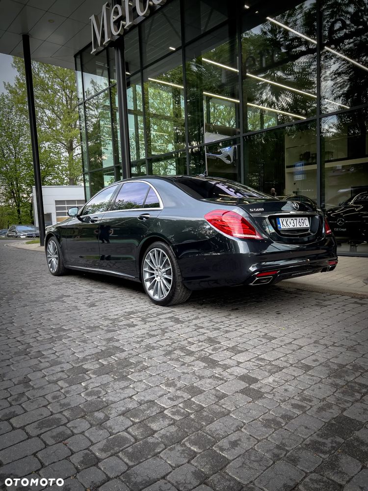 Mercedes-Benz Klasa S 500 4-Matic L 7G-TRONIC - 7