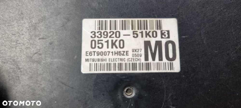 KOMPUTER SILNIKA ECU OPEL AGILA 33920-051K0 - 5