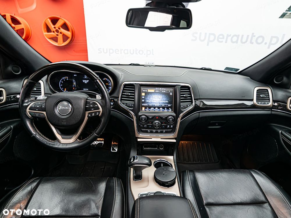 Jeep Grand Cherokee 3.0 CRD Overland - 13
