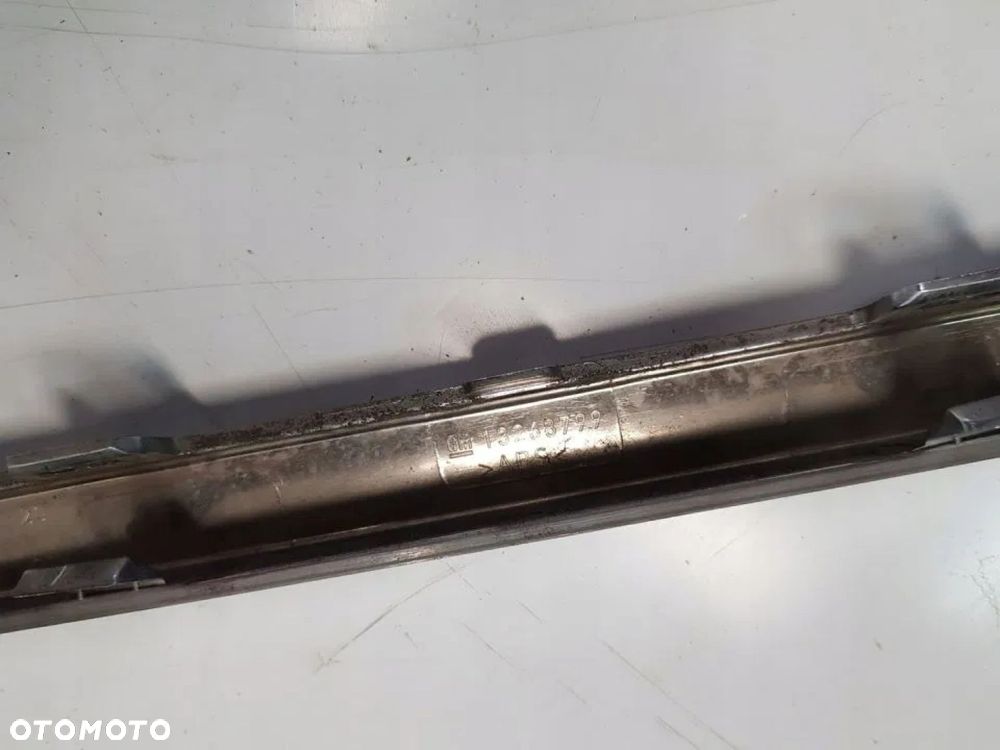 LISTWA BLENDA KLAPY TYLNEJ TYŁ CHROM OPEL MERIVA B - 4