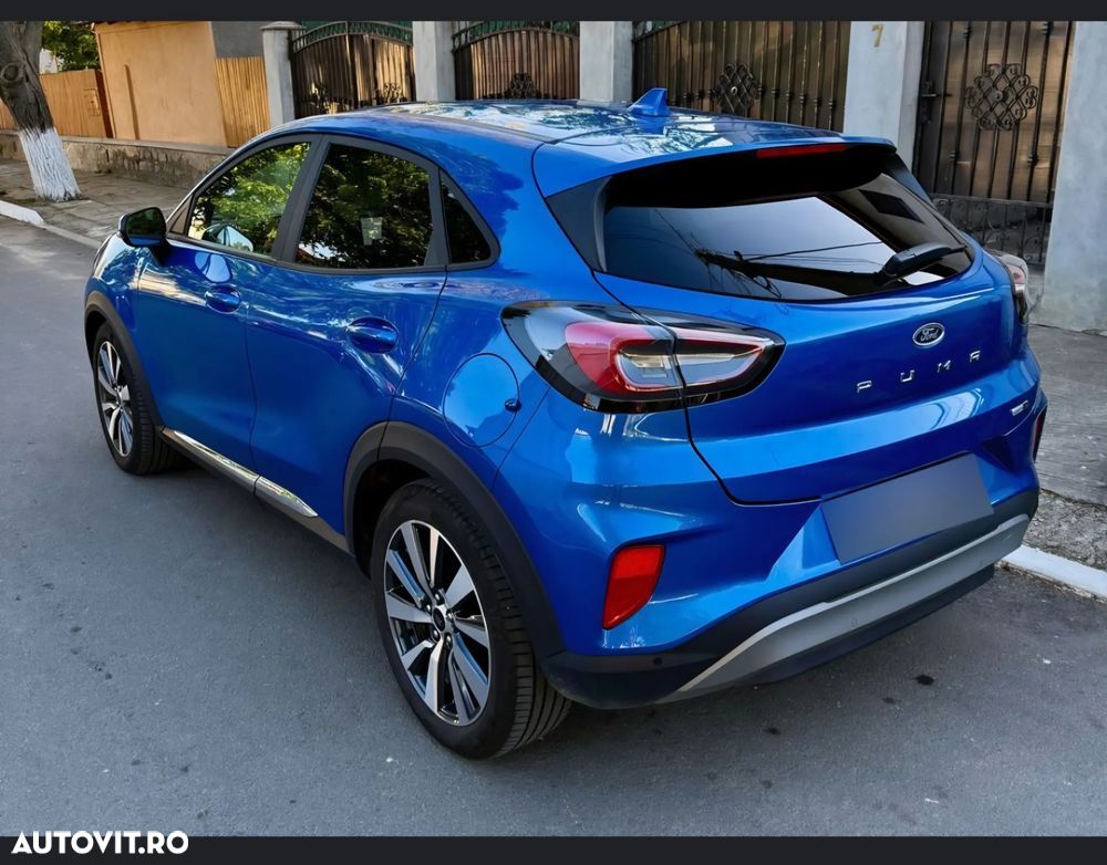 Ford Puma 1.0 EcoBoost MHEV Titanium X - 3
