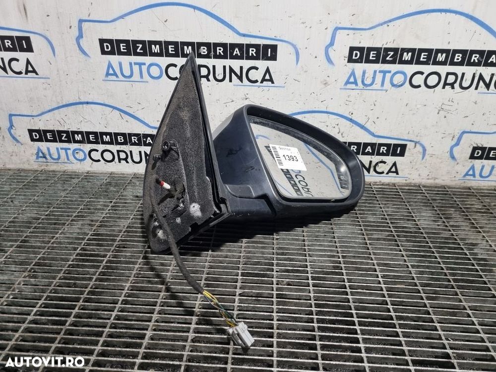 Oglinda dreapta Nissan Qashqai 2007 - 2010 4 Usi Platinum Silver Ky0 (1393) Rabatabile ... - 2