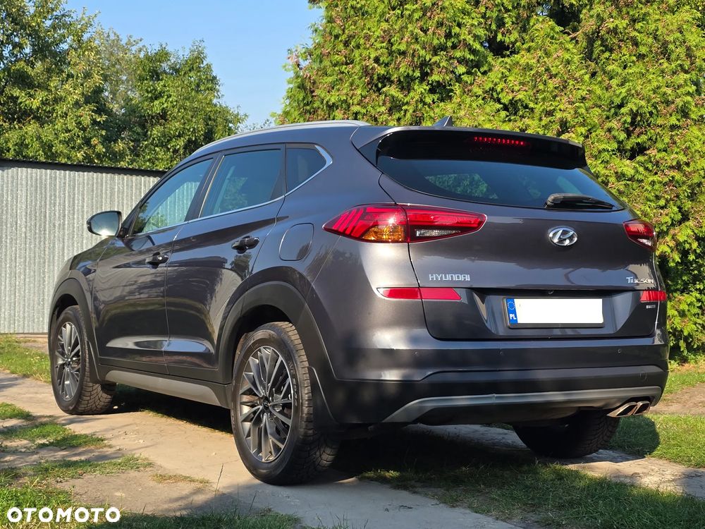 Hyundai Tucson 1.6 T-GDi Style 4WD DCT - 36