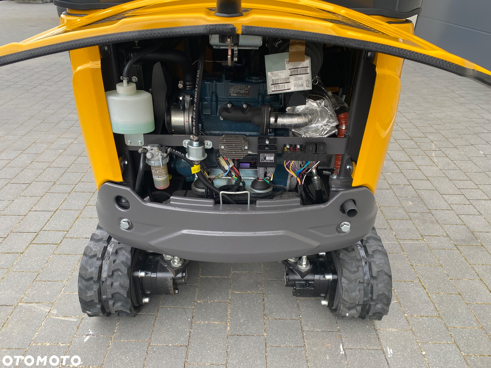 Inny Minikoparka 1.6T | Silnik Kubota | Nowa powystawowa | 4 Łyżki | Ramię skrętne | - 30