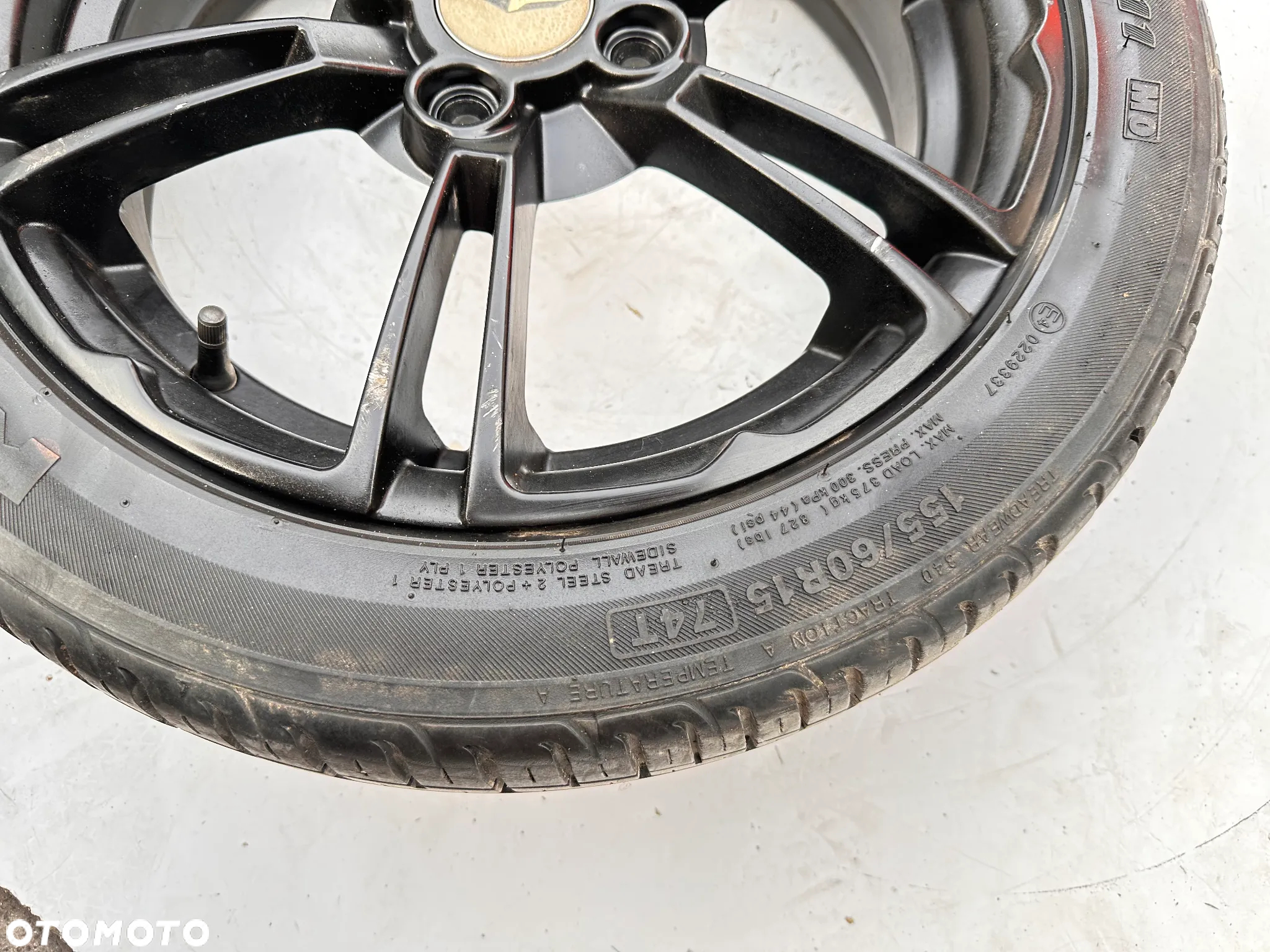 Koło felga 155/60/15 Chatenet CH26 SV2 - 3