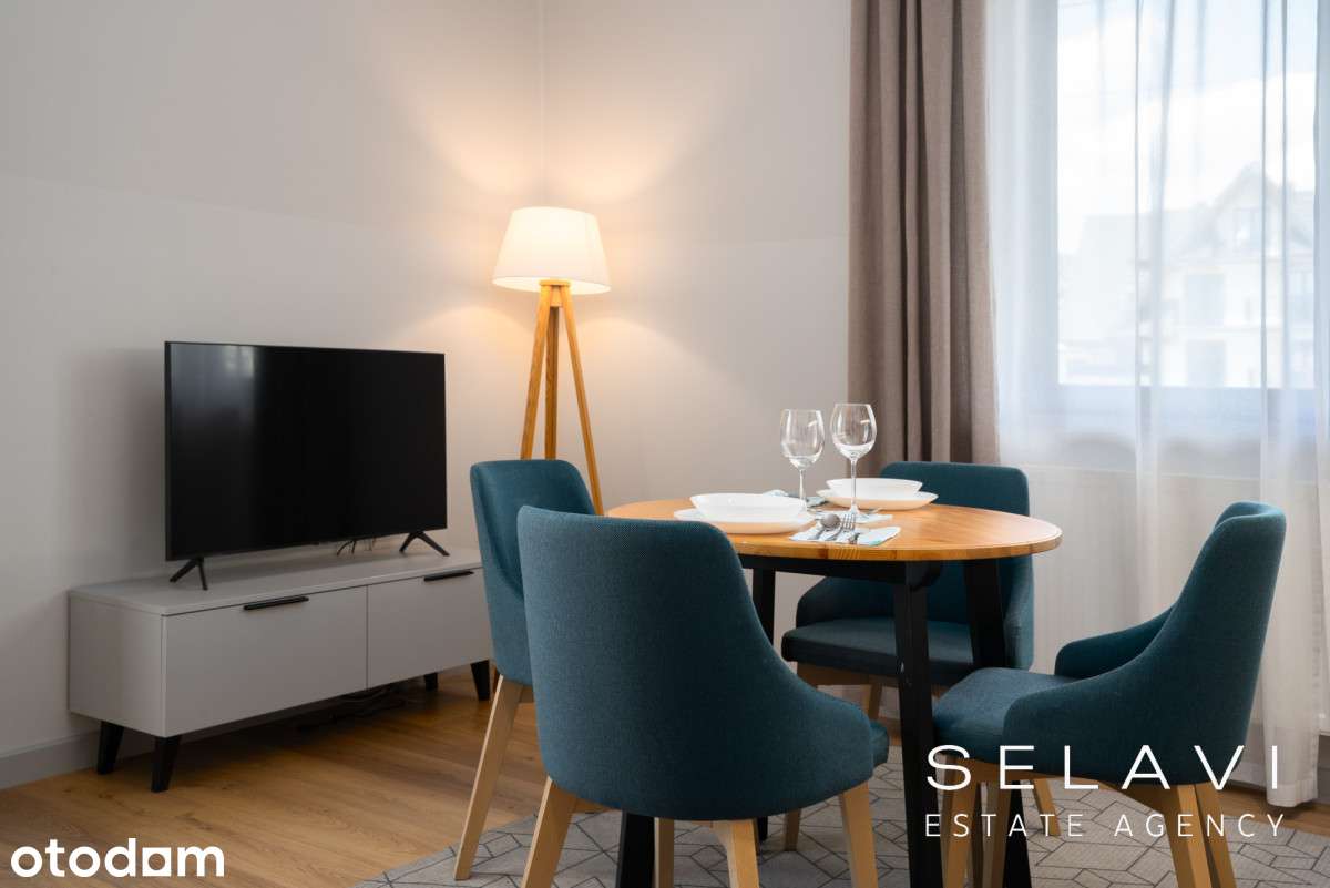 Studio pod AirBnB/Booking w kompleksie hotelowym