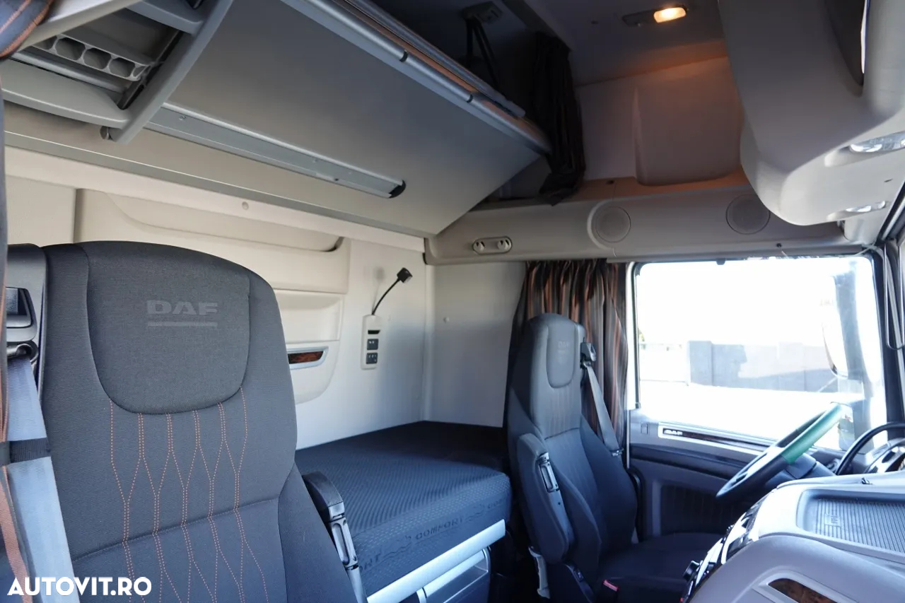 DAF XF 480 / I-PARK COOL / SSC / 2019 / DUPĂ CONTRACTUL DE SERVICE - 34