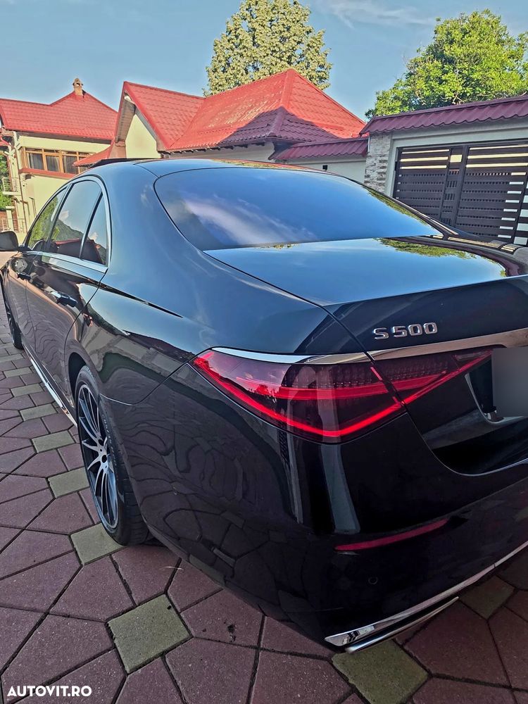 Mercedes-Benz S 500 4MATIC MHEV Long Aut. - 8