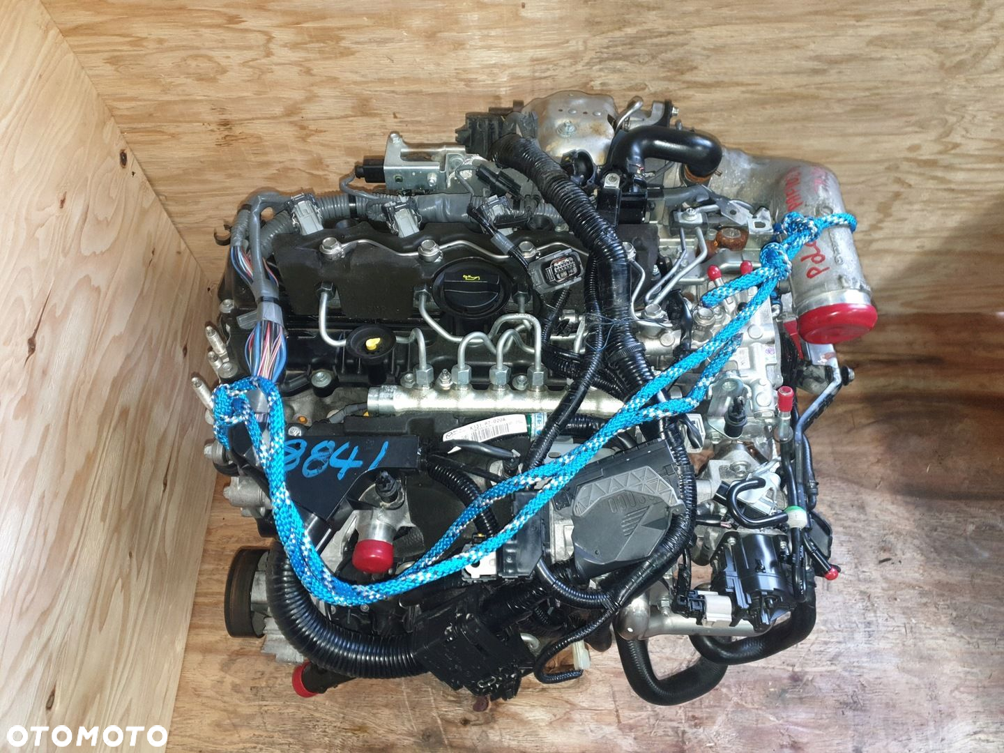 SILNIK MAZDA 6 CX5 CX9 SH18 SH03 SH30 KOMPLET 2.2 adblue 2018- - 2