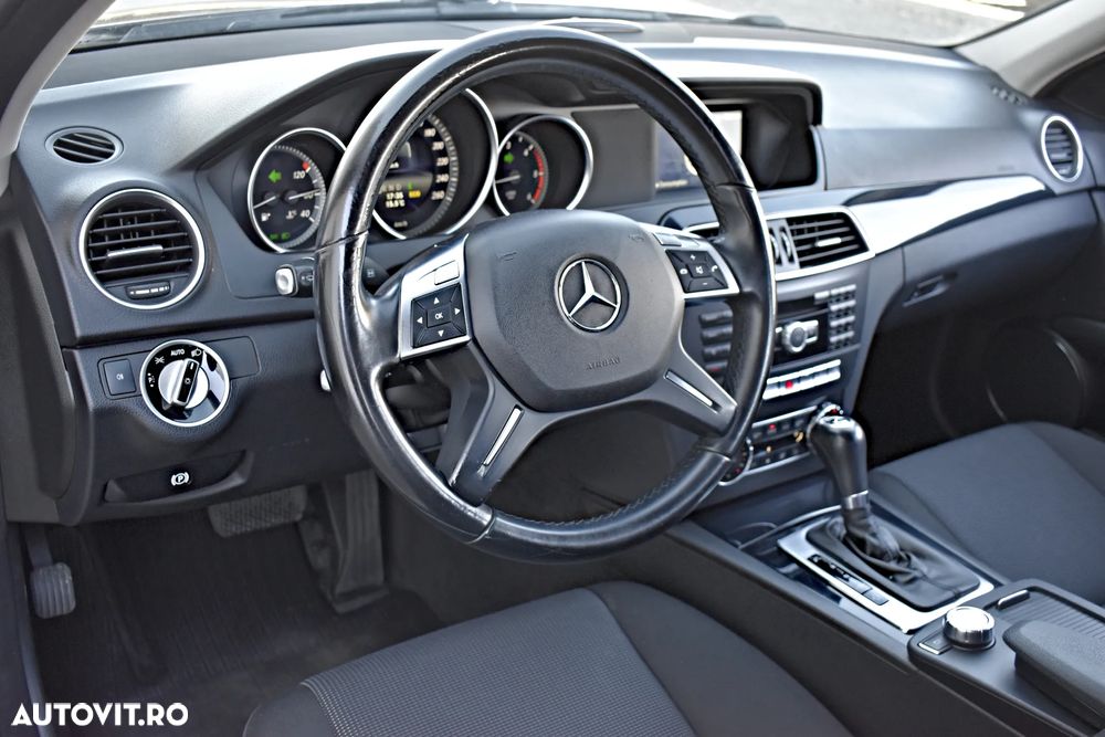Mercedes-Benz C 180 CDI DPF (BlueEFFICIENCY) 7G-TRONIC Avantgarde - 10
