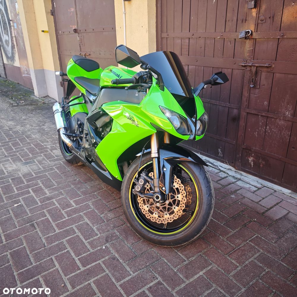 Kawasaki ZX - 4