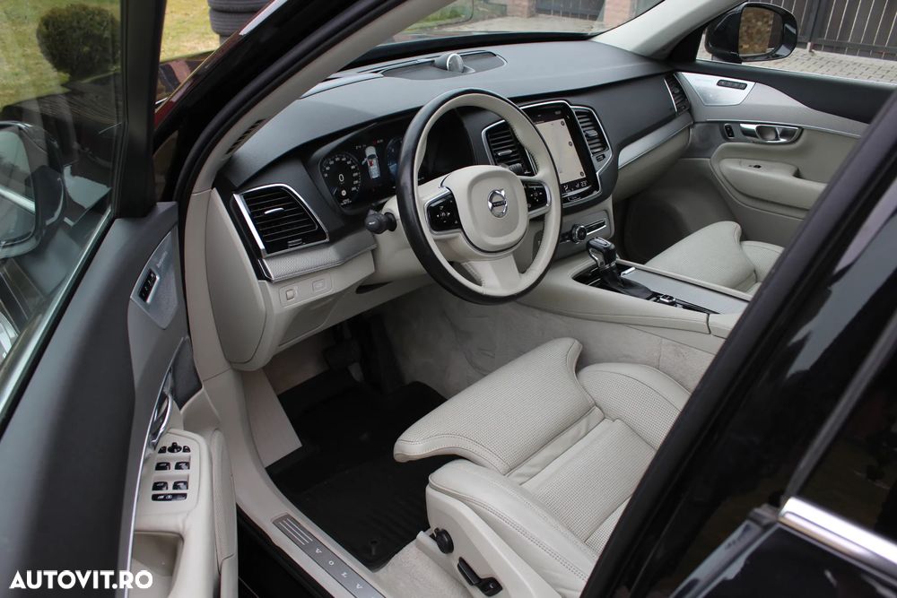 Volvo XC 90 D5 AWD Geartronic Inscription - 8