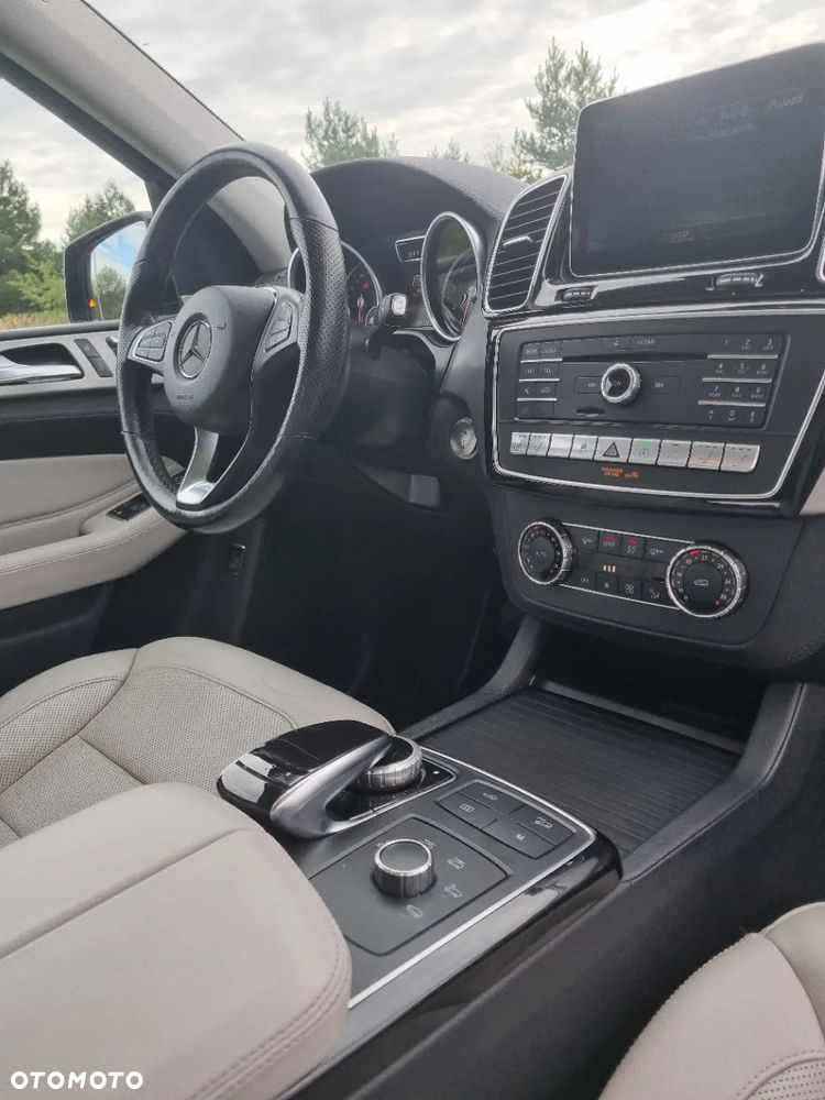 Mercedes-Benz GLE 500 4-Matic 7G-TRONIC - 7