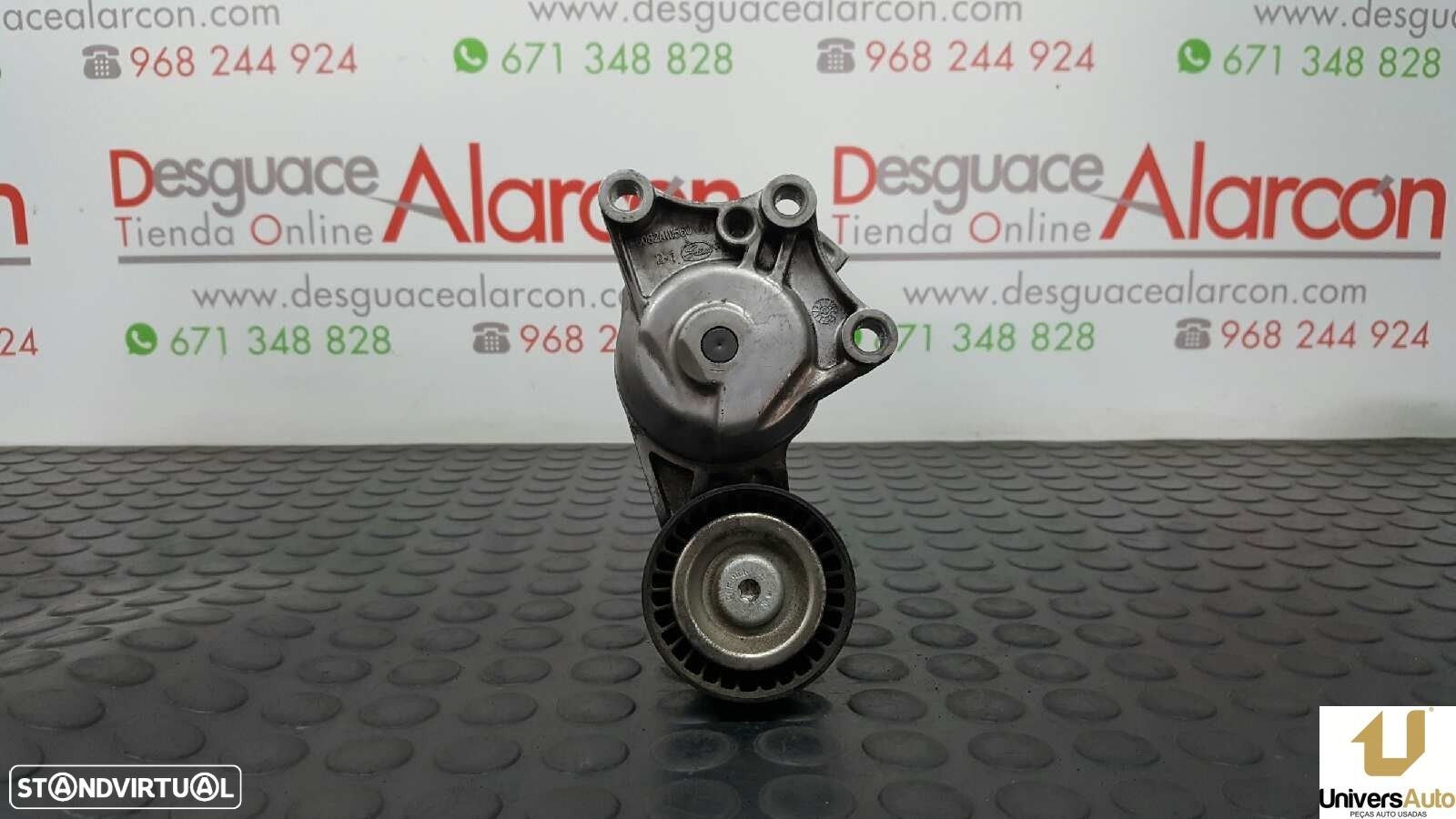 TENSOR CORREIA AUXILIAR PEUGEOT 208 ALLURE - 1