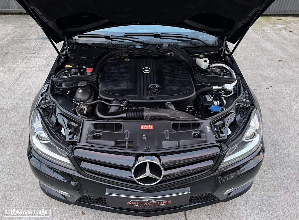 Mercedes-Benz C 220 CDI Coupe 7G-TRONIC Edition - 9