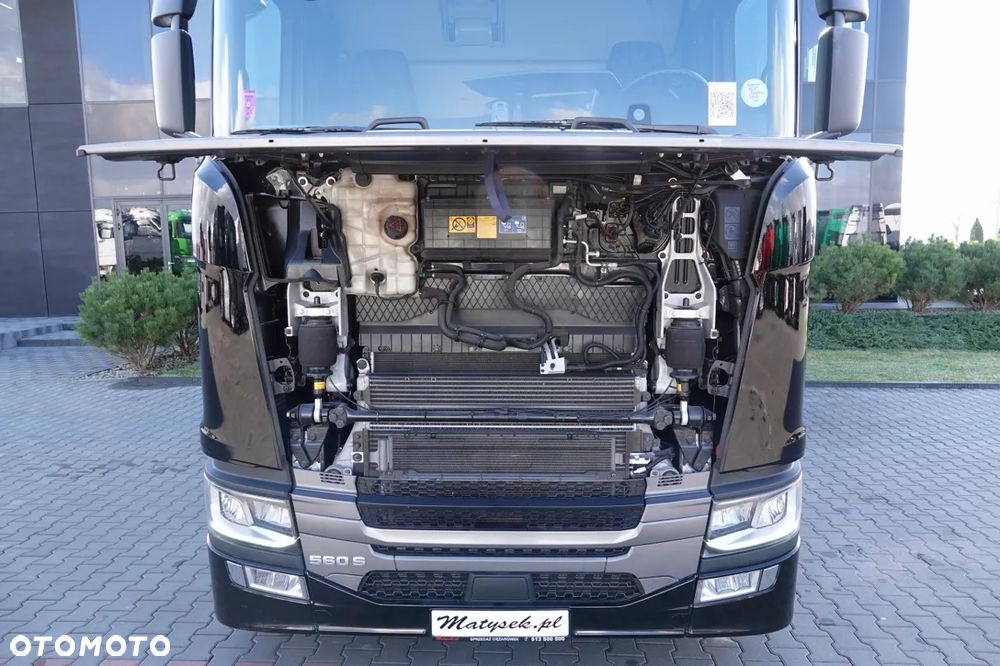 Scania S 560 / MEGA / RETARDER / KLIMA POSTOJOWA / LOWDECK / 2022 ROK / - 32