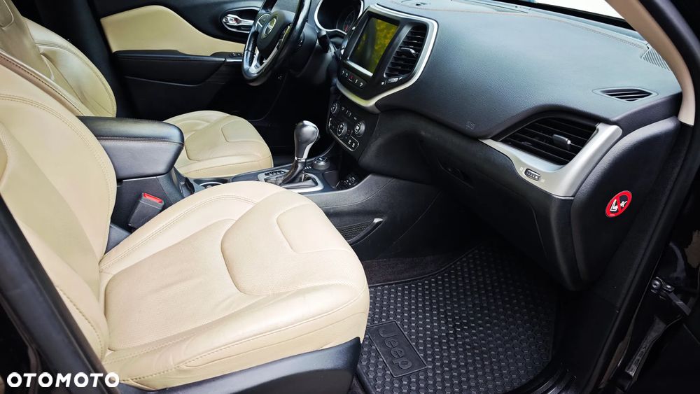 Jeep Cherokee 2.2 MJD Active Drive II Limited - 15