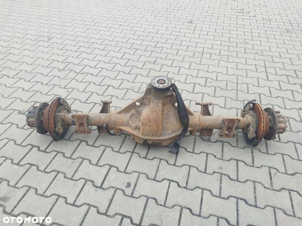 TYLNY MOST DYFER RENAULT MASCOTT 6.5 TONY 10 SRUB 417 41/7