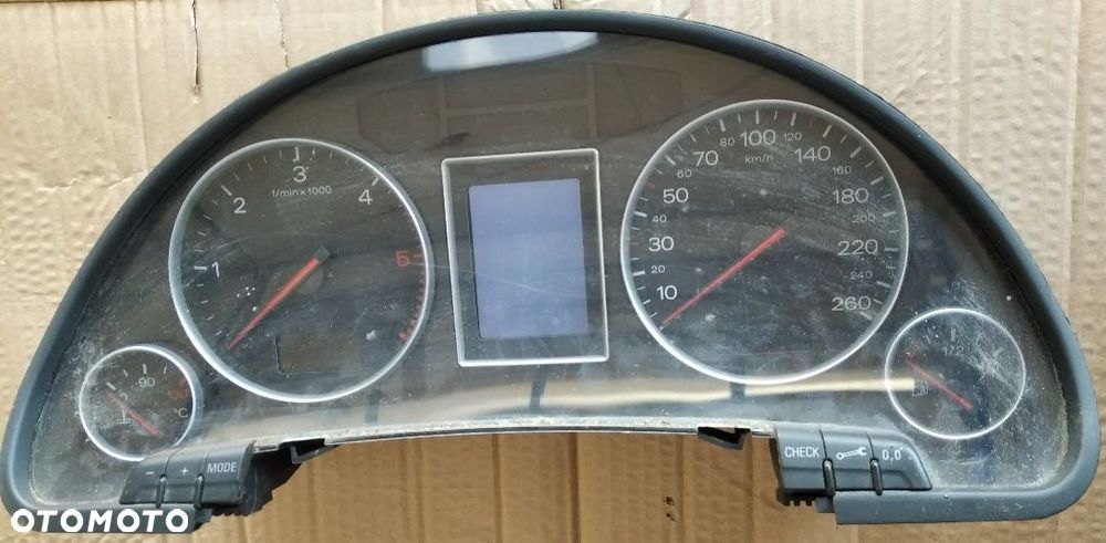 Audi A4 B6 B7 1.9 2.0  2.5 TDI zegar licznik 8E0920900K 8E0920900G - 6