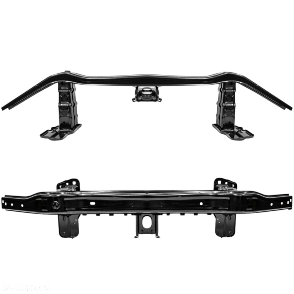WZMOCNIENIE CZOŁOWE BELKA ZDERZAKA MERCEDES ML GLE GLS GL W166 1666204701 - 4