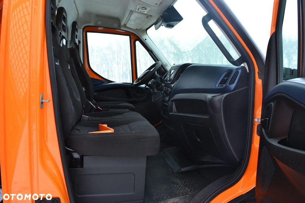 Iveco Daily 70C18 72C18 Hi-Matic Nowy 3-stronny WYWROT Kiper WYWROTKA Duża ładowność - 17