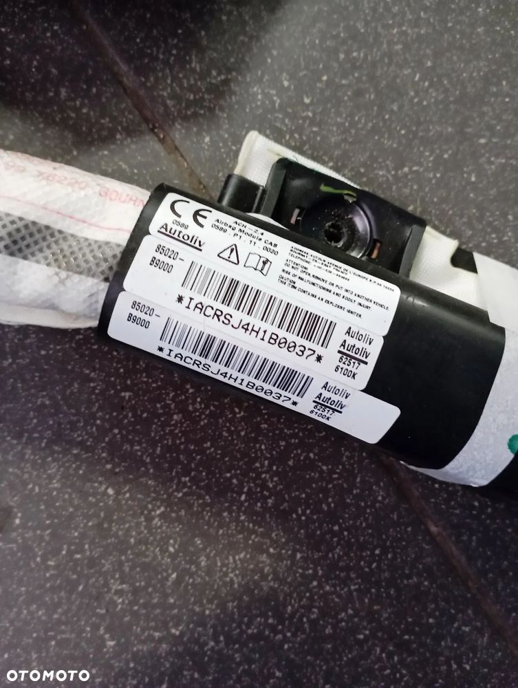 Kurtyna powietrzna lewa prawa Hyundai i10 - 5