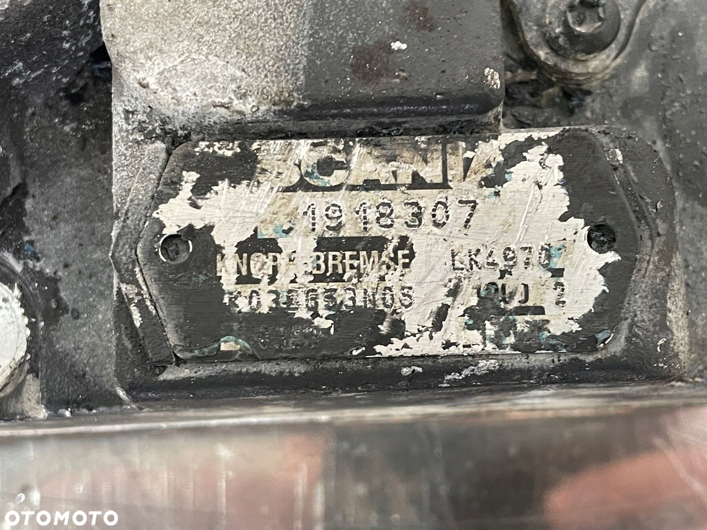 Głowica Sprężarki Powietrza Scania R 730 V8 1918307 - 5