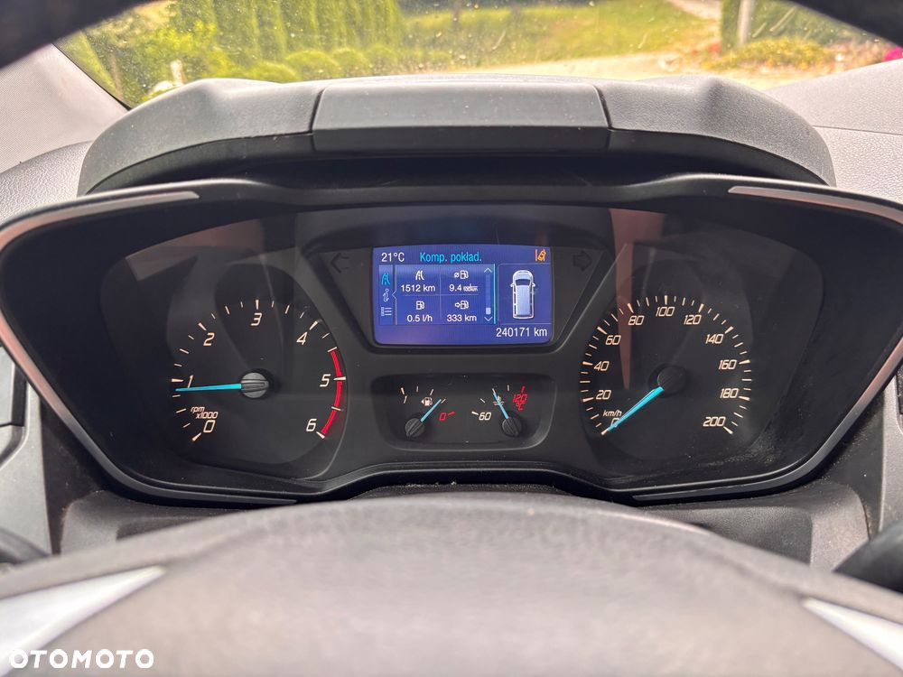 Ford Transit custom Bezwypadkowy bogate wyposażenie - 12