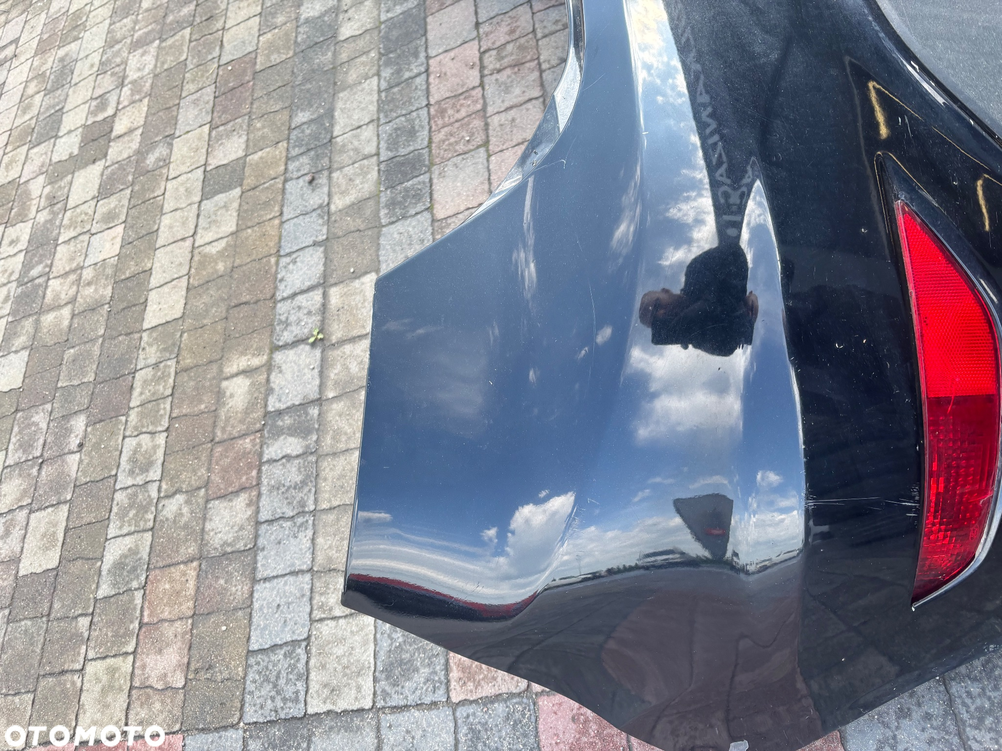FORD FIESTA MK7 ZDERZAK TYL TYLNY D9 PDC KOMPLETNY - 13
